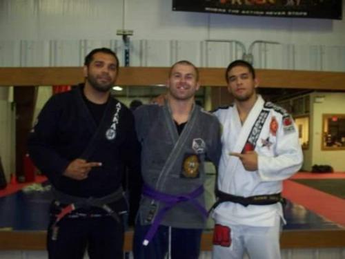 Purple belt · August 16, 2010 · Promoted by Cleverson Silva