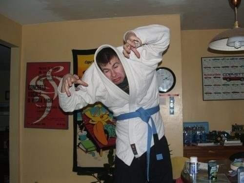 Blue belt · February 28, 2007 · Promoted by Lowell Anderson
