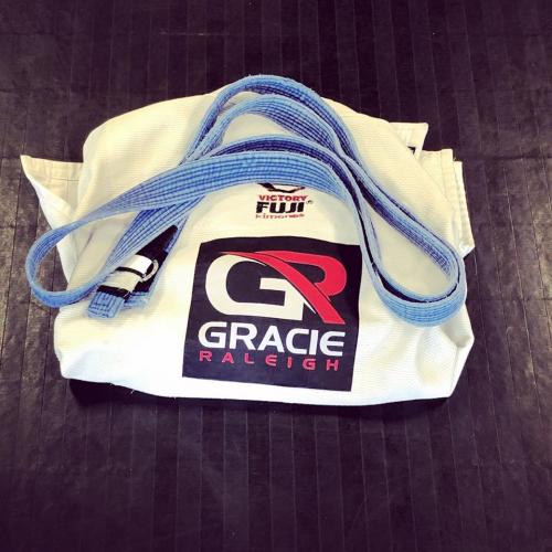 Blue belt · February 18, 2017 · Promoted by Brandon Garner