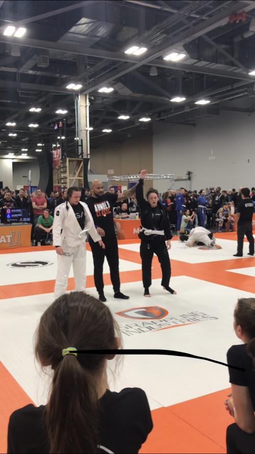 White belt · January 1, 2018