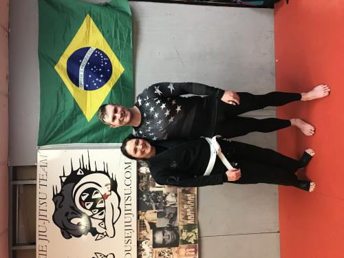 White belt · January 1, 2018