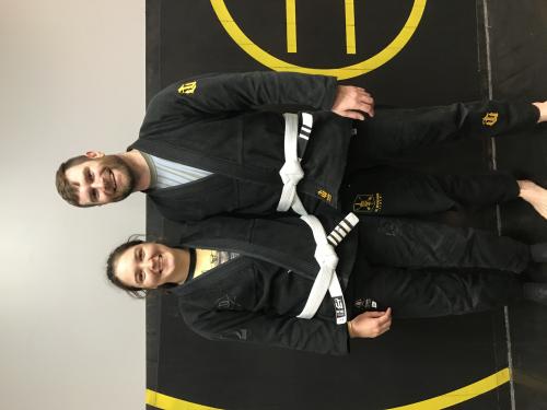 White belt · January 1, 2018