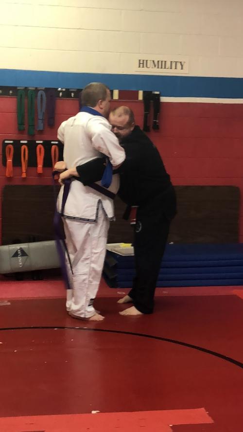 Purple belt · March 10, 2018 · Promoted by Paul Byars