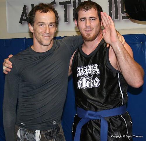 Blue belt · July 7, 2010 · Promoted by David Thomas