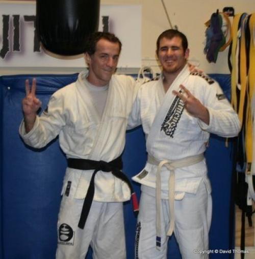White belt · April 18, 2008