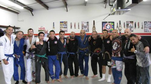 Purple belt · February 26, 2012 · Promoted by Ronny Lis