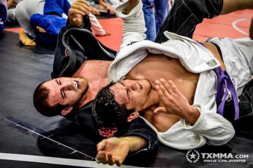 Purple belt · February 26, 2012 · Promoted by Ronny Lis