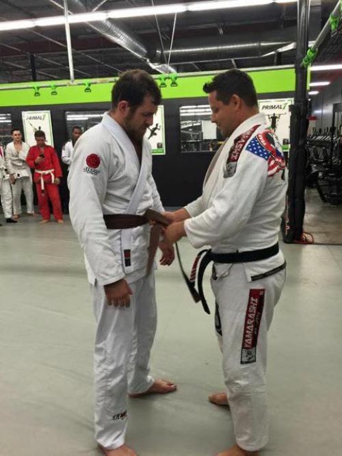 Brown belt · October 12, 2015 · Promoted by Ronny Lis