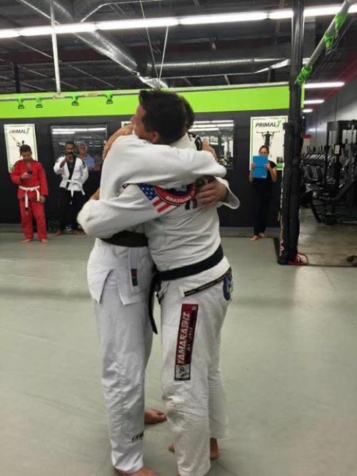 Brown belt · October 12, 2015 · Promoted by Ronny Lis