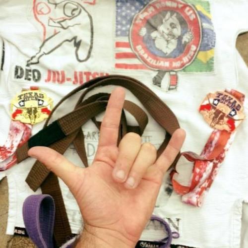 Brown belt · October 12, 2015 · Promoted by Ronny Lis