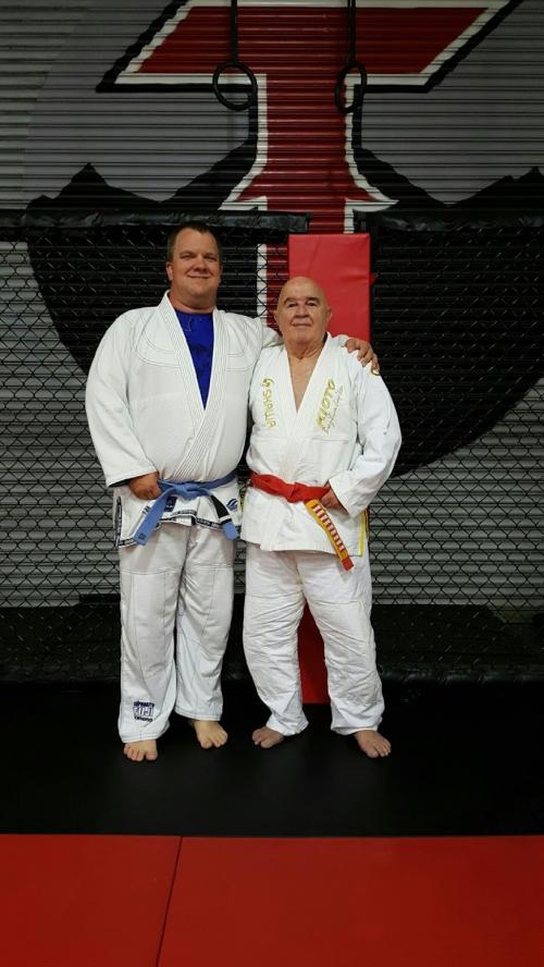 Seminar with Jiu-Jitsu grandmaster Manseur - 2018