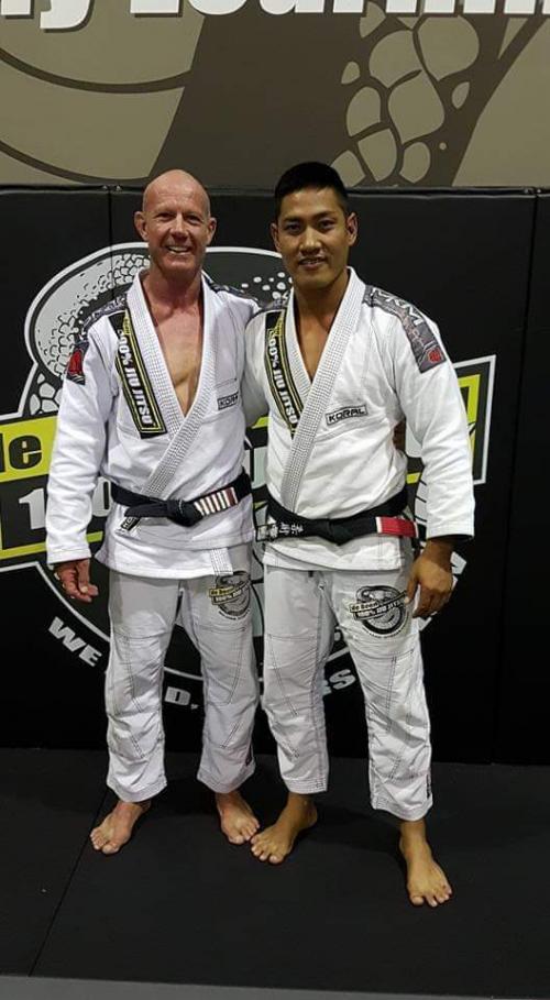 Black belt · November 14, 2017 · Promoted by Peter de Been
