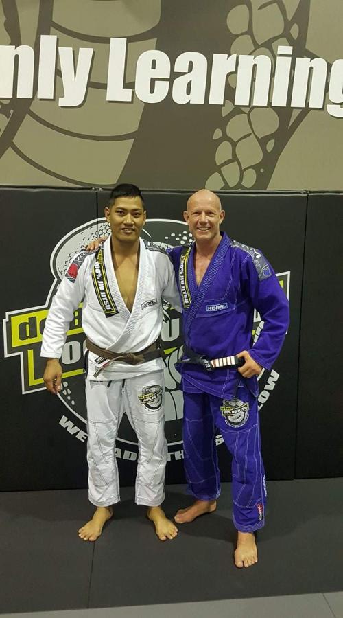 Brown belt · May 20, 2016 · Promoted by Peter de Been