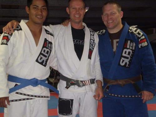 Blue belt · September 17, 2012 · Promoted by Marcus Collings