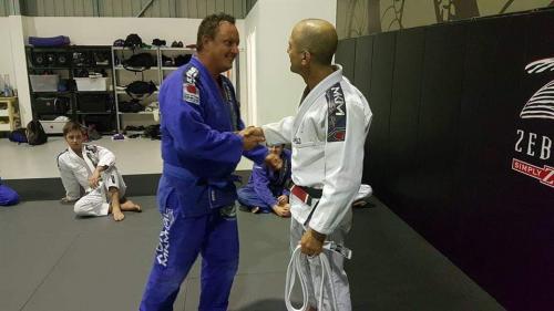 Blue belt · June 19, 2017 · Promoted by Panuwat Chep Krummel
