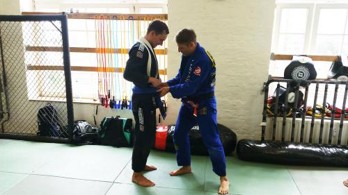 Blue belt · June 23, 2018 · Promoted by Rico Viera