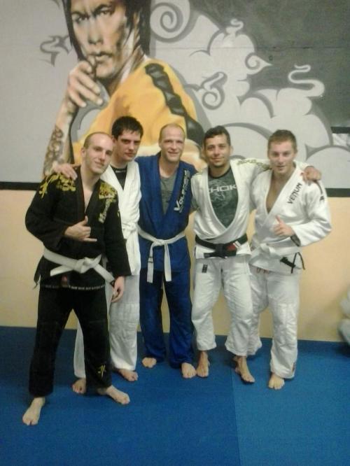 White belt · October 1, 2013
