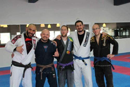 Blue belt · January 1, 2015 · Promoted by Georges Meulenyser