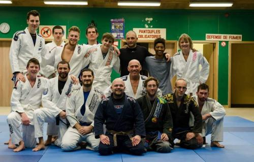 Blue belt · January 1, 2015 · Promoted by Georges Meulenyser