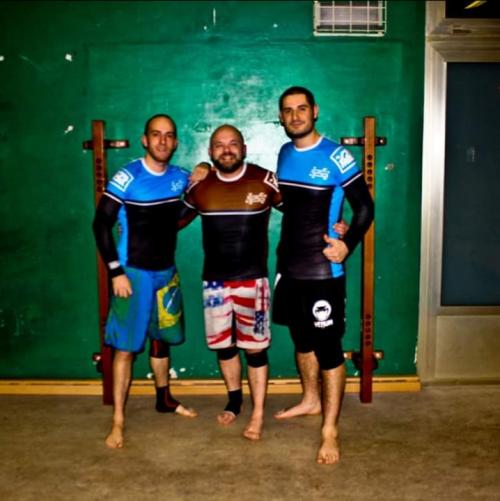 Blue belt · January 1, 2015 · Promoted by Georges Meulenyser