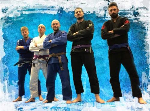 Purple belt · June 1, 2016 · Promoted by Georges Meulenyser