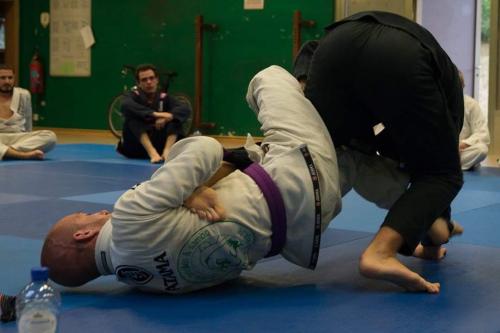 Purple belt · June 1, 2016 · Promoted by Georges Meulenyser