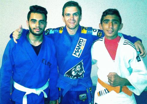 Orange belt · February 18, 2018 · Promoted by Mounir el ghali