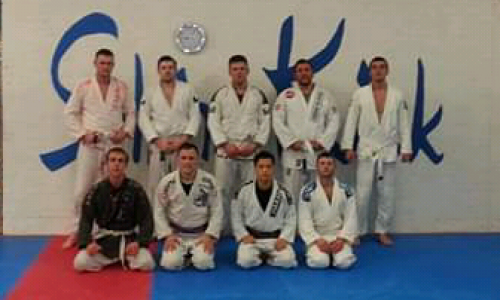 White belt · January 18, 2010