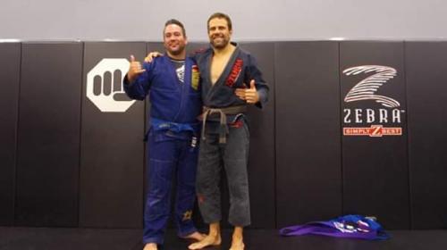 Blue belt · June 11, 2016 · Promoted by Ricardo Da Silva