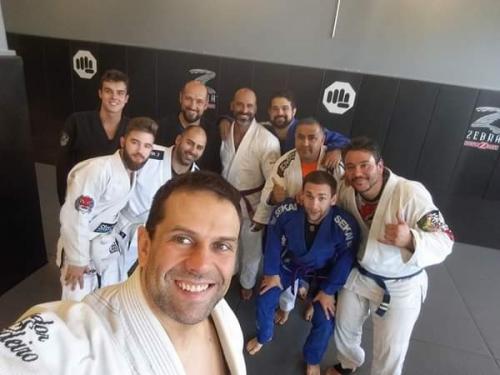 Blue belt · June 11, 2016 · Promoted by Ricardo Da Silva