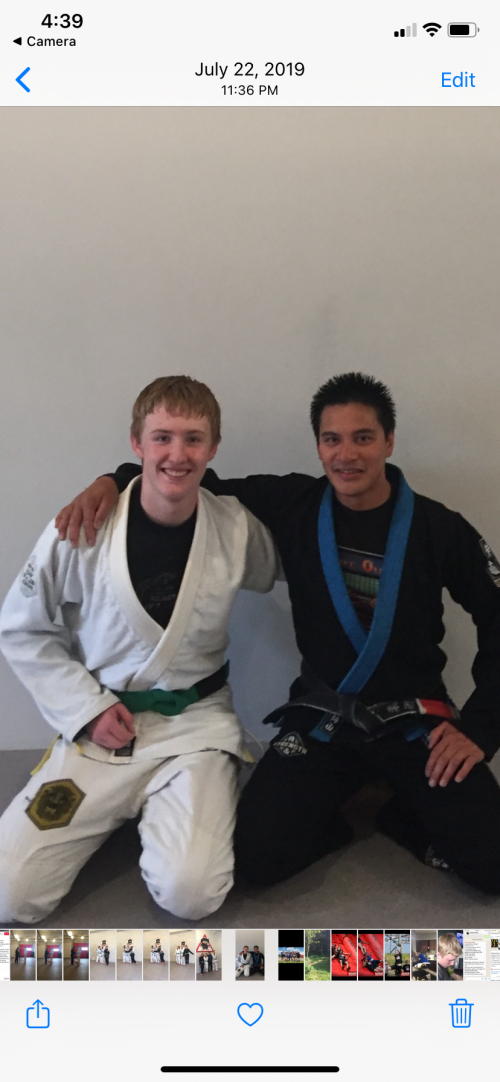 Green belt · July 20, 2019 · Promoted by Paul Kiat