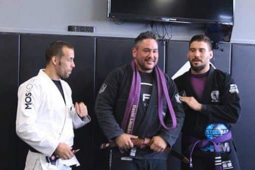 Brown belt · June 6, 2019 · Promoted by Sergio Calderon Gonzalez