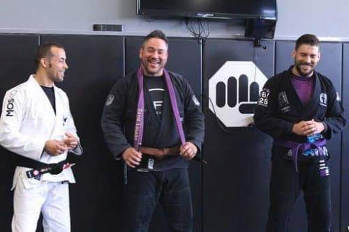 Brown belt · June 6, 2019 · Promoted by Sergio Calderon Gonzalez