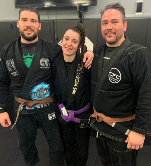 Brown belt · June 6, 2019 · Promoted by Sergio Calderon Gonzalez
