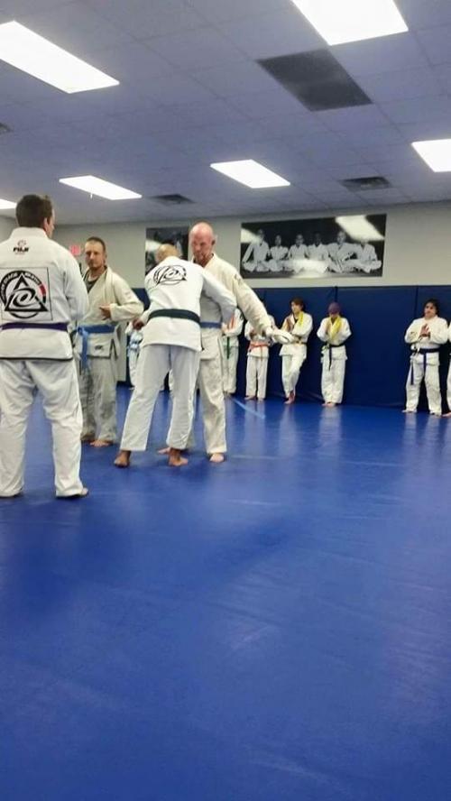 Blue belt · September 16, 2018 · Promoted by Royce GrCie
