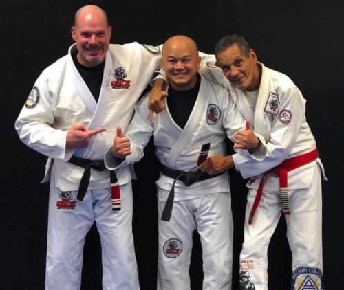 Black belt 1st degree · November 8, 2018 · Promoted by Relson Gracie