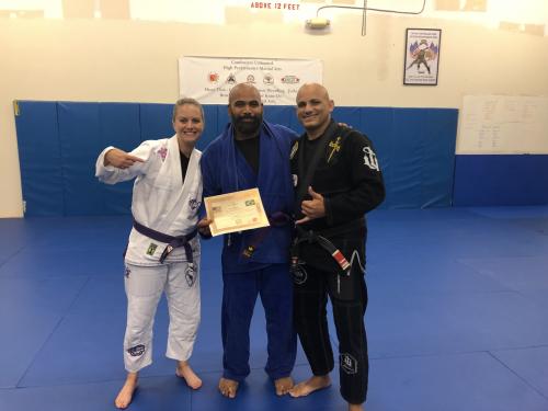Purple belt · October 22, 2019 · Promoted by Juan Perez