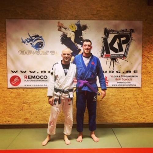 Purple belt · January 30, 2020 · Promoted by Kenny Polmans