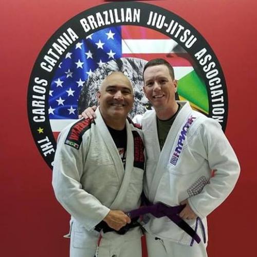 Purple belt · April 11, 2019 · Promoted by Kevin Outten