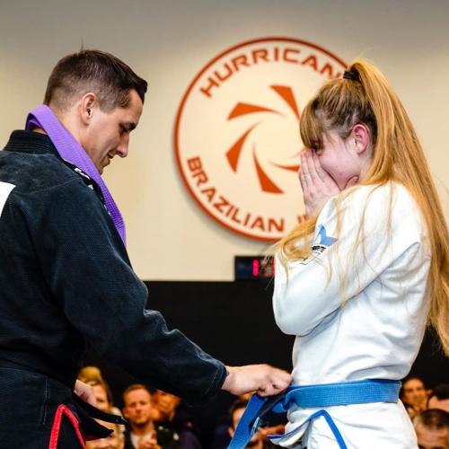 Purple belt · December 16, 2019 · Promoted by John Lawrence