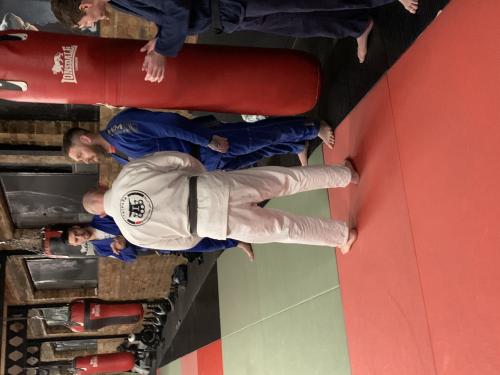Black belt 1st degree · March 5, 2020 · Promoted by Peter Irving