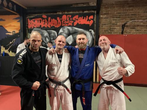 Black belt 1st degree · March 5, 2020 · Promoted by Peter Irving