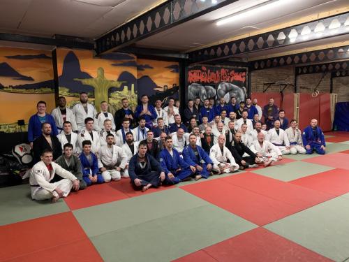 Black belt 1st degree · March 5, 2020 · Promoted by Peter Irving