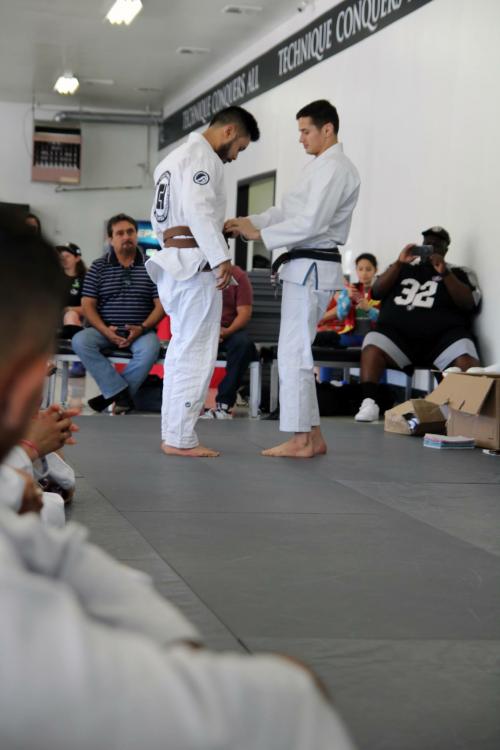 Brown belt · July 7, 2018 · Promoted by Caio Terra
