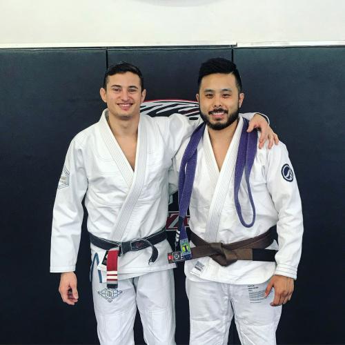 Brown belt · July 7, 2018 · Promoted by Caio Terra
