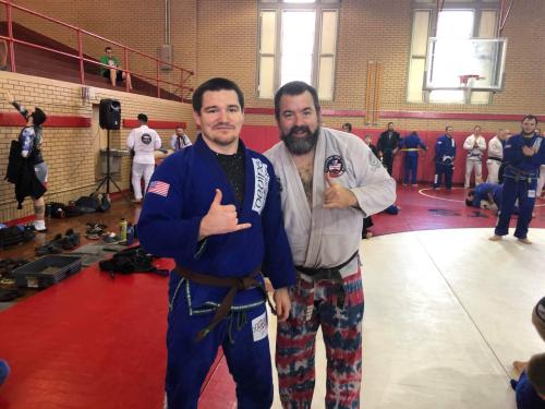 Brown belt · March 14, 2020 · Promoted by Scott Devine