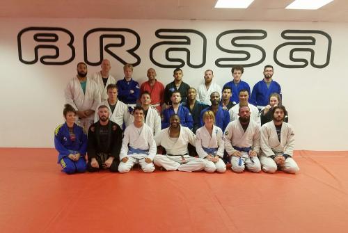 Blue belt · August 15, 2017 · Promoted by Deon  Thompson