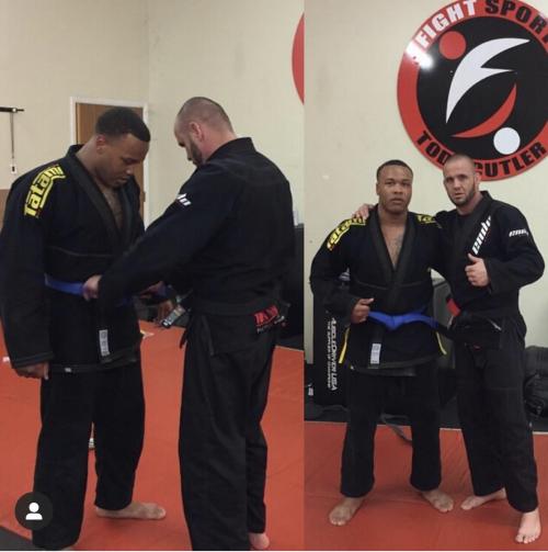 Blue belt · February 10, 2016 · Promoted by Todd Cutler