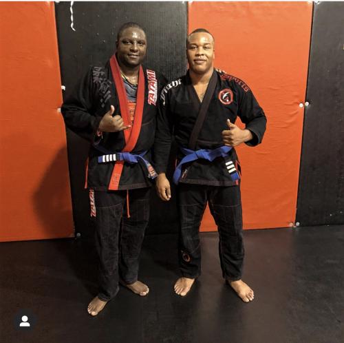Blue belt · February 10, 2016 · Promoted by Todd Cutler