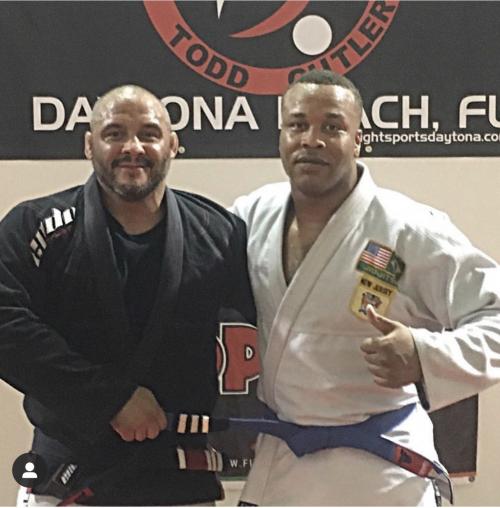 Blue belt · February 10, 2016 · Promoted by Todd Cutler